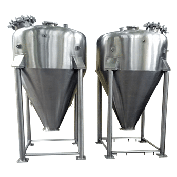 Stainless steel hopper silo manufacturer, Supplier in India